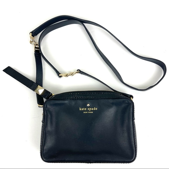 Kate Spade Clover Leather Crossbody Bag
